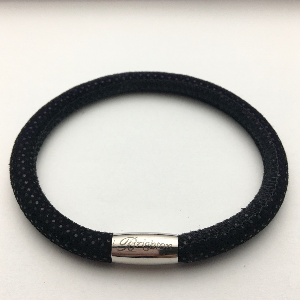 Brighton Woodstock leather bracelet
